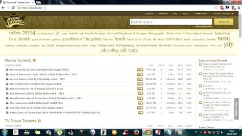 Download music, movies, games, software! The .